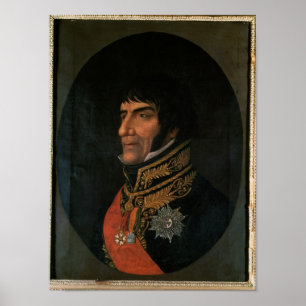 Póster Francois Lefebvre  Duke of Dantzig