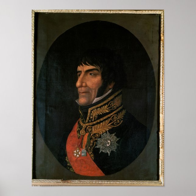 Póster Francois Lefebvre  Duke of Dantzig (Frente)