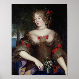 Póster Francoise de Sevigne Countess de Grignan