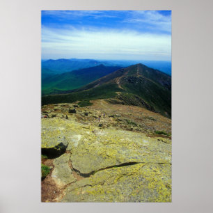 Póster Franconia Ridge Trail White Mountains