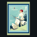 Póster Francos Art Deco y Poster<br><div class="desc">Bonito franco vintage Publicidad Poster estilo Art Deco</div>