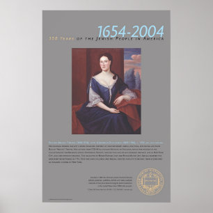 Póster Francos Bilhah Abigail (1696-1756)