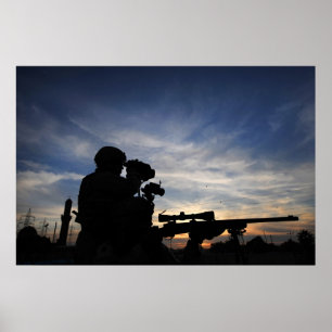Póster Francotiradores