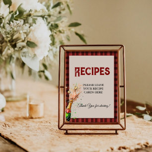 Póster Franela y efervescencia  Deja tus recetas Despedid