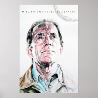 Póster Frank Black Hero