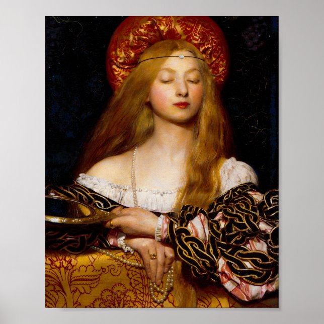 Póster Frank Cadogan Cowper: Vanity, 1907 (Frente)