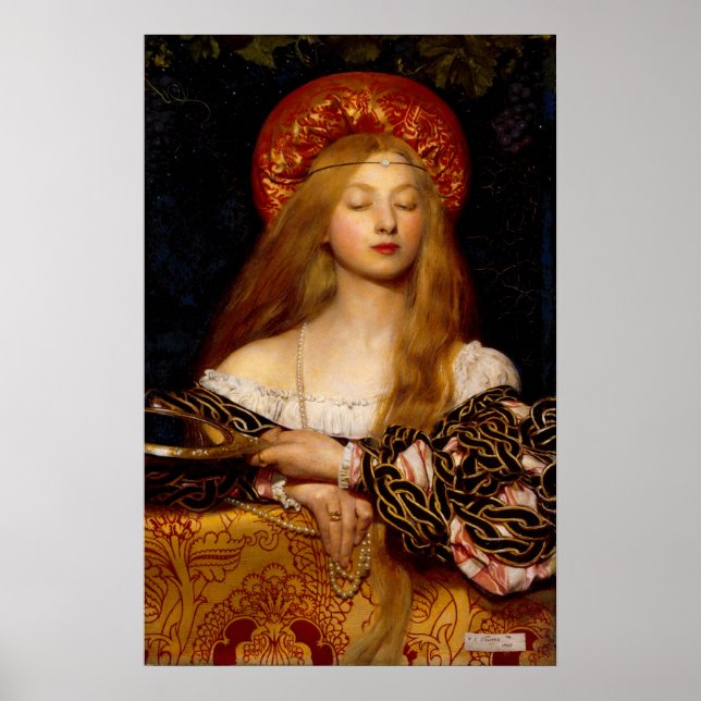 Póster Frank Cadogan - Vanidad (Frente)