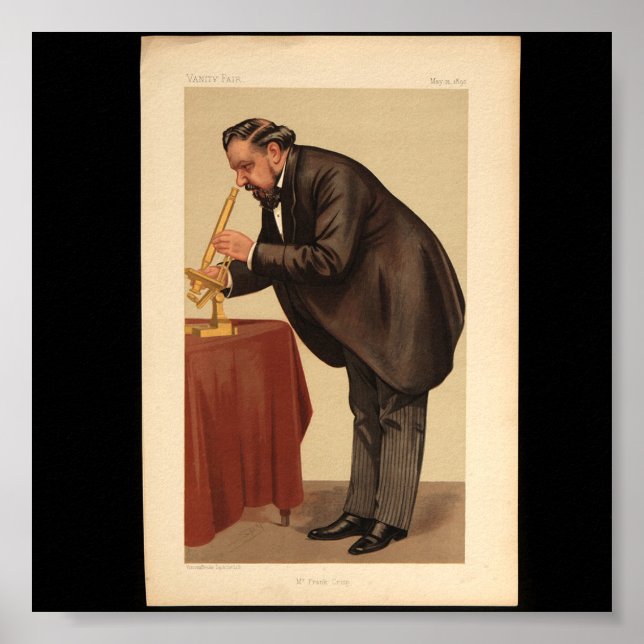 Póster Frank Crisp Poster (Frente)