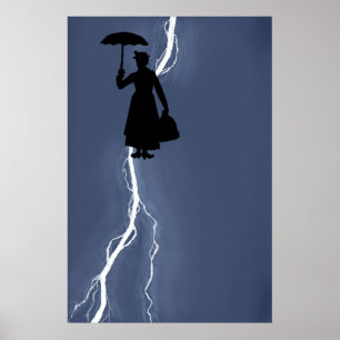Póster Frank Miller Poppins Reboot