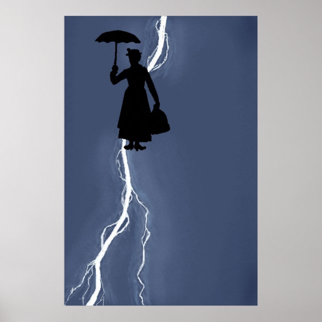 Póster Frank Miller Poppins Reboot (Frente)