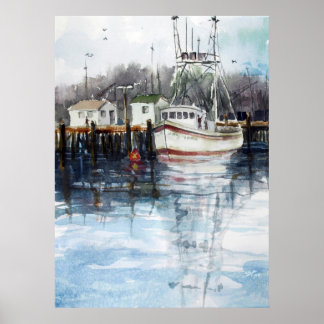 Póster Frank y Maria