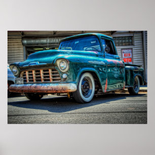 Póster Franke Construction Company Rat Chevy