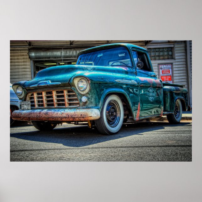 Póster Franke Construction Company Rat Chevy (Frente)