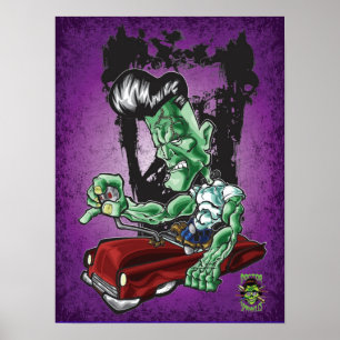 Póster Frankencruiser