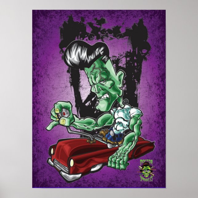Póster Frankencruiser (Frente)
