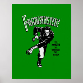 Póster Frankenstein - 11x14 Poster / Cambiar 2 lienzo