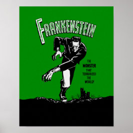 Póster Frankenstein - 11x14 Poster / Cambiar 2 lienzo