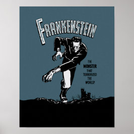 Póster Frankenstein - 11x14 Poster / Cambiar 2 lienzo