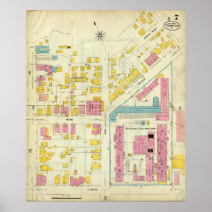 Póster Frankfort, Kentucky 10