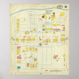 Póster Frankfort, Kentucky 13