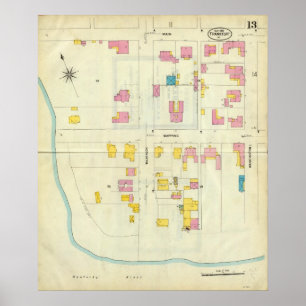 Póster Frankfort, Kentucky 15