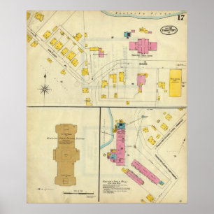 Póster Frankfort, Kentucky 17