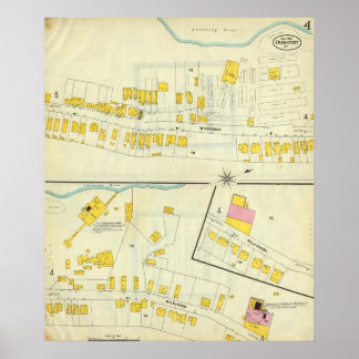Póster Frankfort, Kentucky 18