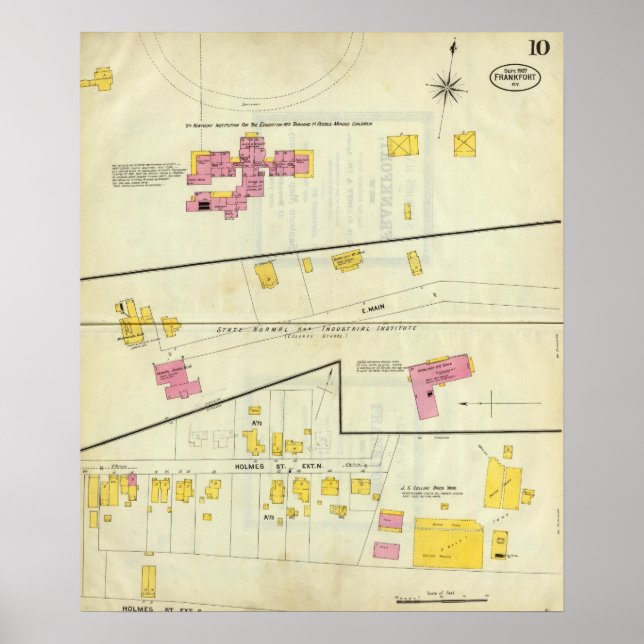 Póster Frankfort, Kentucky 2 (Frente)