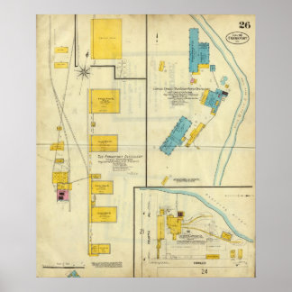 Póster Frankfort, Kentucky 3