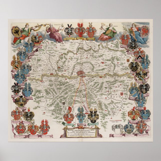 Póster Frankfurt-am-Main (Frente)