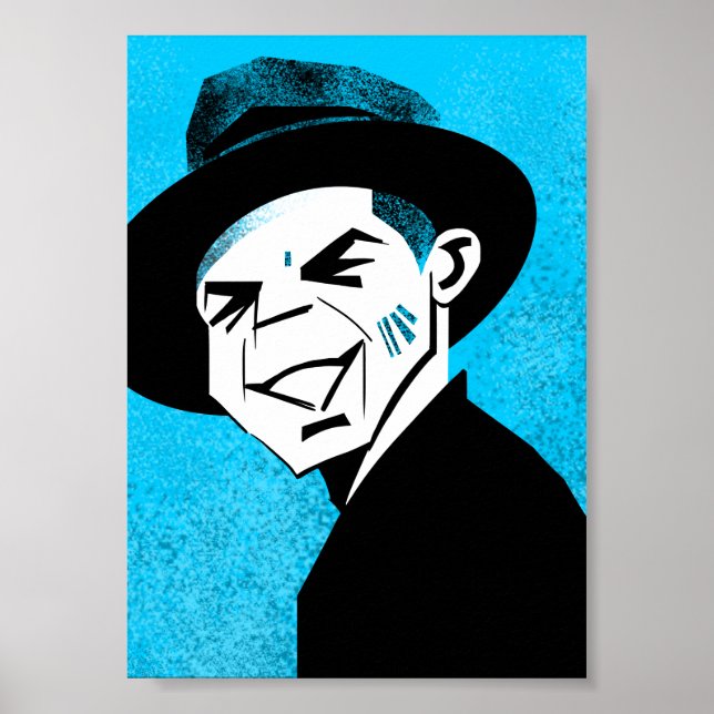 Póster Frankie (Frente)