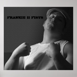 Póster Frankie II Fists
