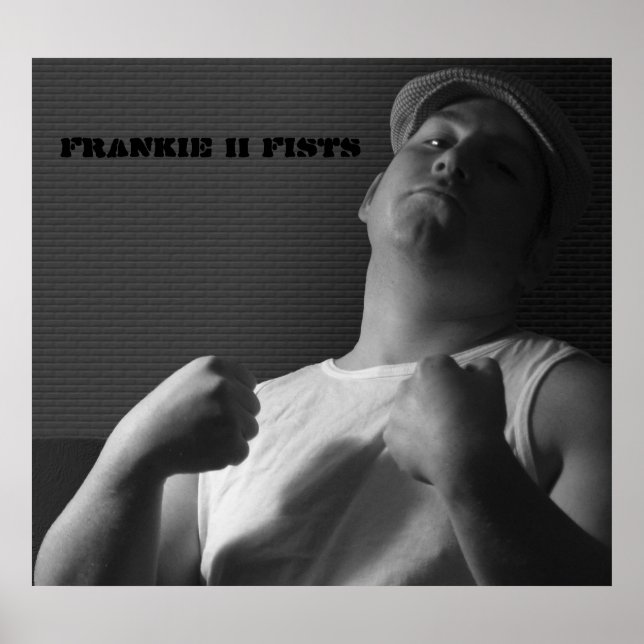 Póster Frankie II Fists (Frente)