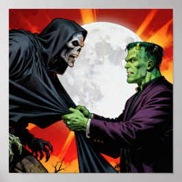 Póster Frankie Meets the Reaper