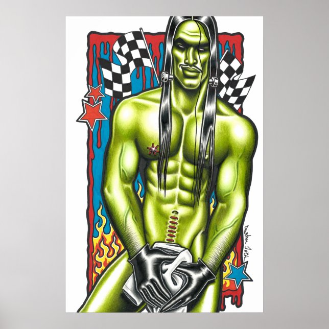 Póster Frankie rápido (Frente)