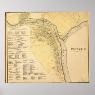 Póster Franklin