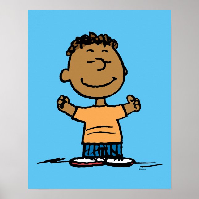 Póster Franklin Arms Wide (Frente)