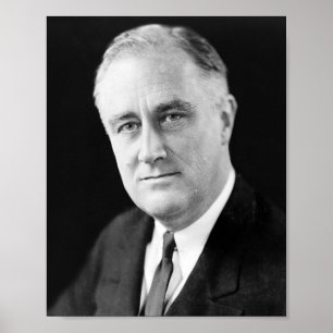 Póster Franklin Delano Roosevelt