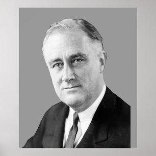 Póster Franklin Delano Roosevelt