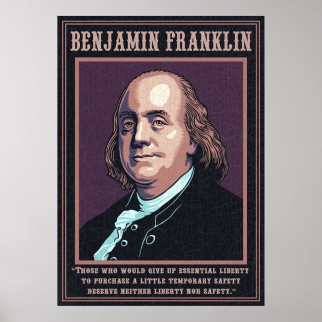Póster Franklin-Liberty (Frente)