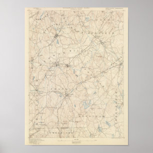 Póster Franklin, Massachusetts