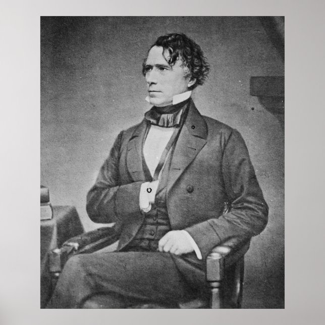 Póster Franklin Pierce (Frente)