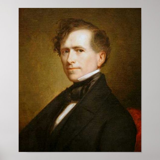 Póster Franklin Pierce 14 (Frente)