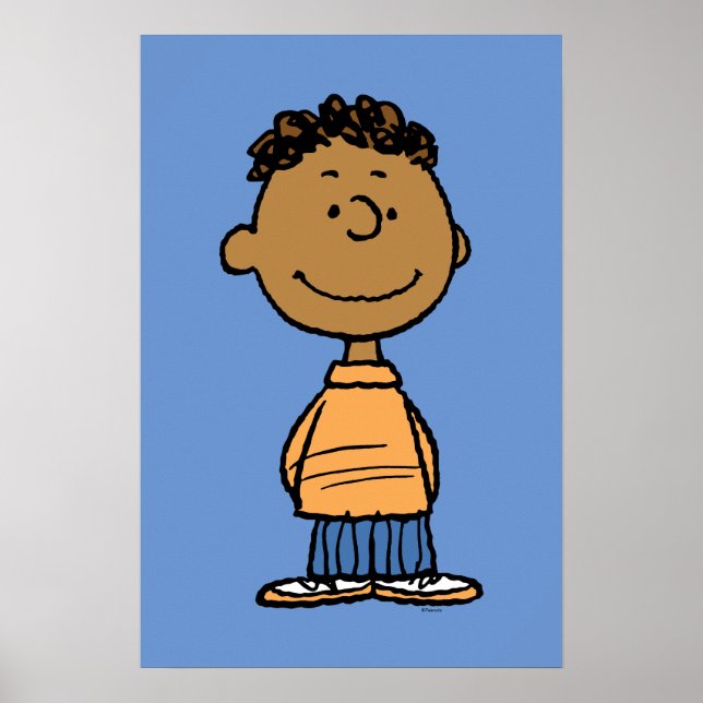 Póster Franklin sonriendo (Frente)