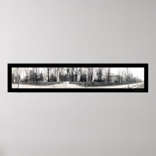 Póster Franklin y Marshall Photo 1921