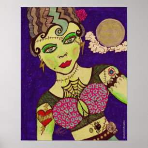 Póster "Franky's Doll"