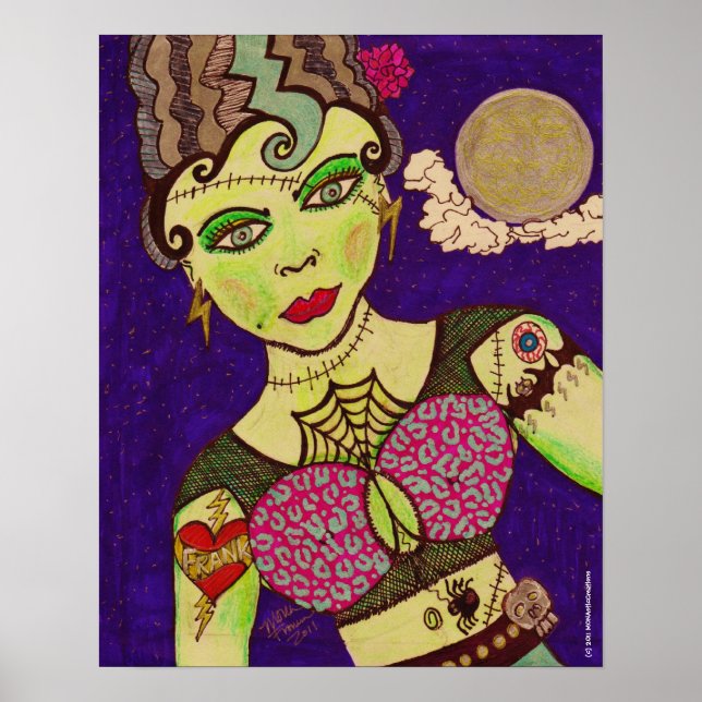 Póster "Franky's Doll" (Frente)