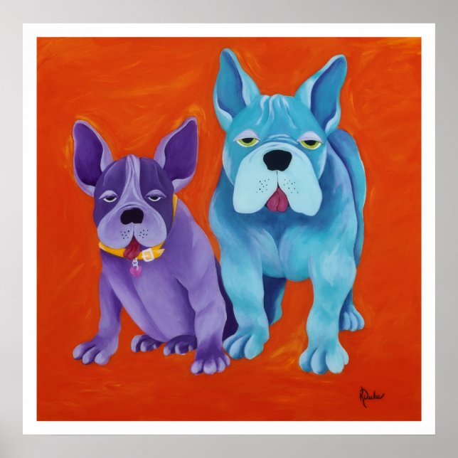 Póster Franquicias (Frente)