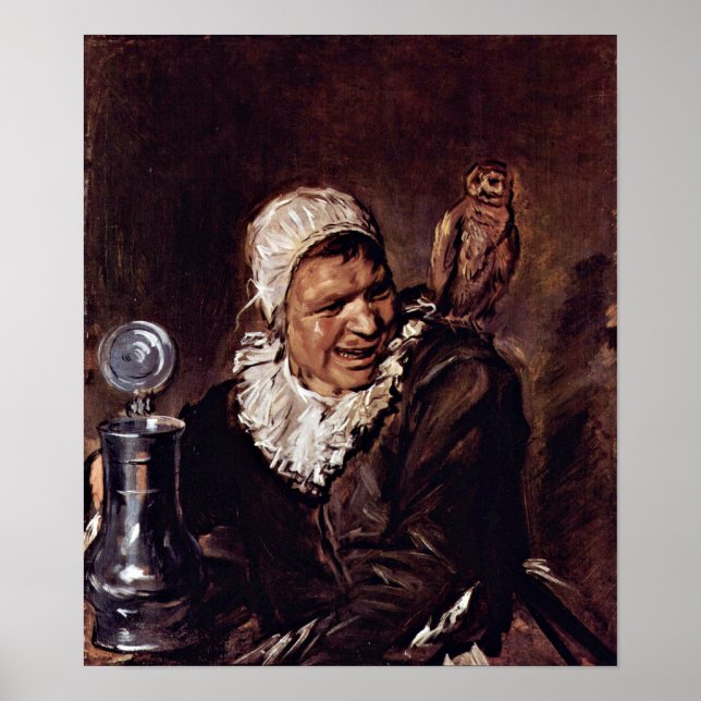 Póster Frans Hals - Malle Babbe (Frente)
