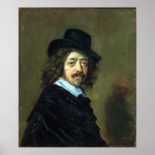 Póster Frans Hals Self-Retrato